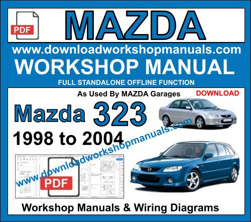Mazda 323 Workshop Manual Download pdf